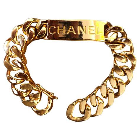 chanel chain link bracelet|chanel bracelet price.